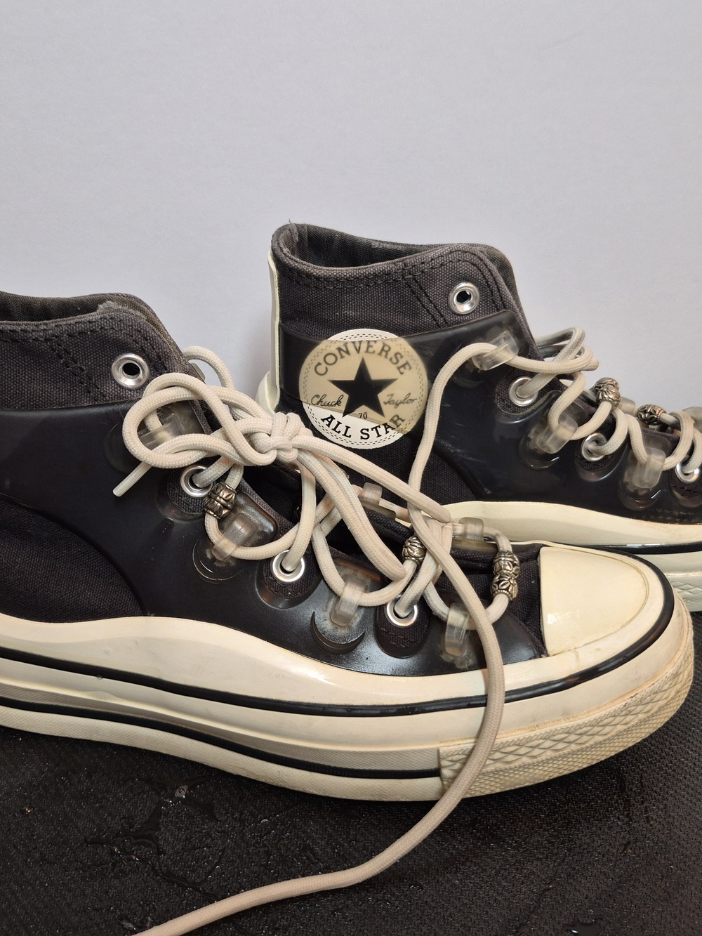 Converse Kim Jones x Chuck 70 High Storm Wind Gray Lace Up 172937C Men